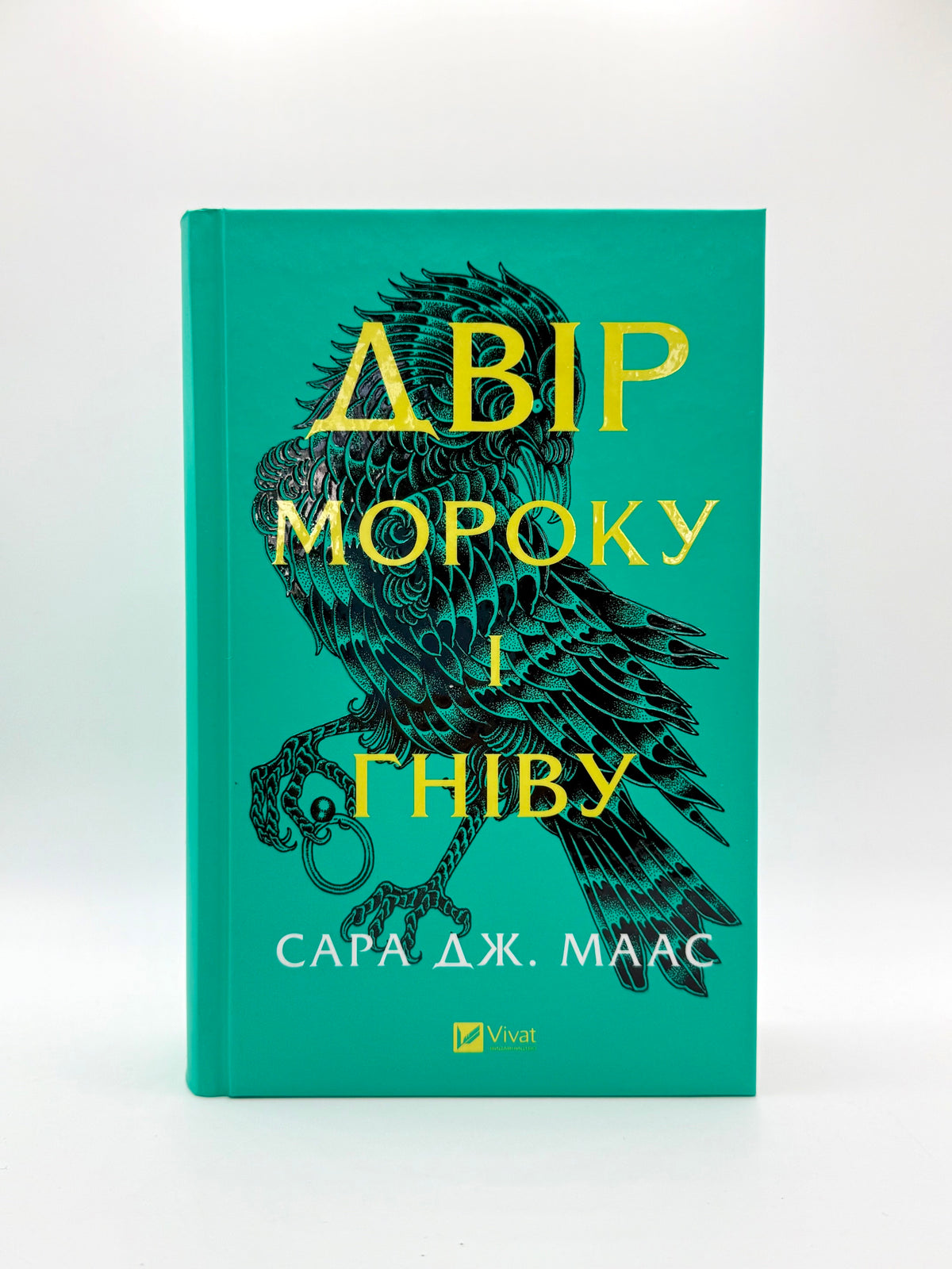 Двір мороку і гніву. Двір шипів і троянд. Книга 2