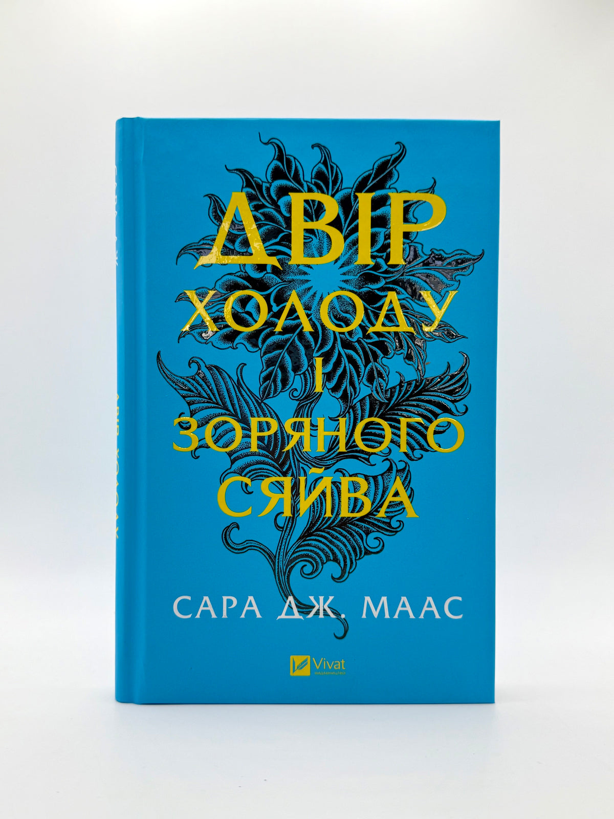 Двір холоду і зоряного сяйва. Двір шипів і троянд. Книга 4