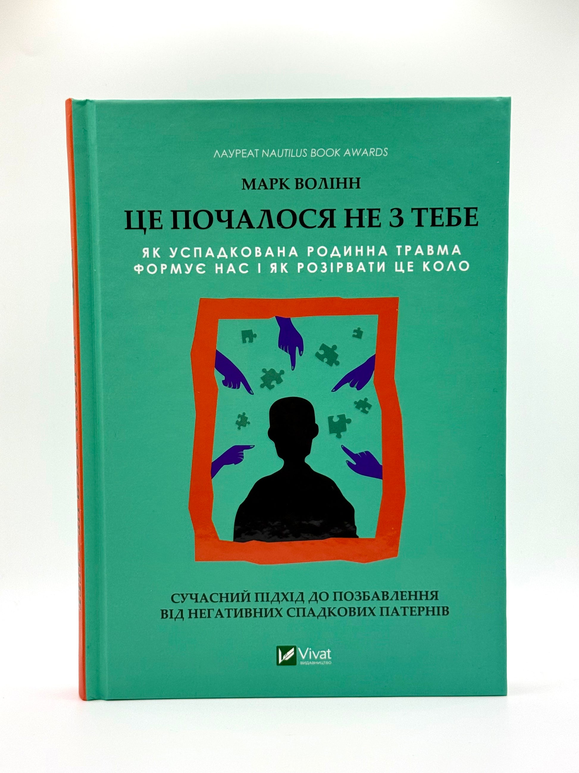 Це почалося не з тебе. Як усподкована родинна травма формує нас і як розірвати це коло