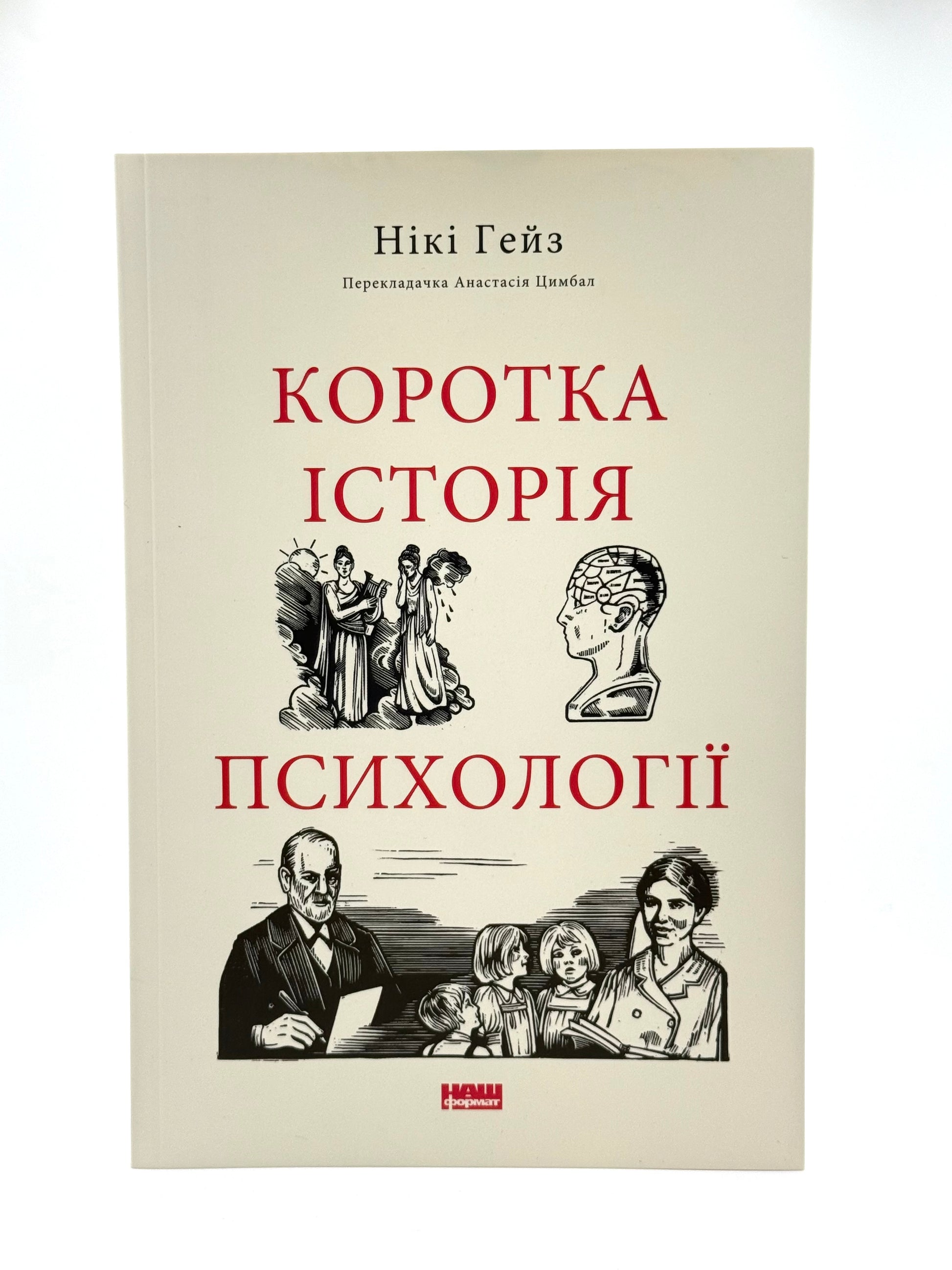 Коротка історія психології